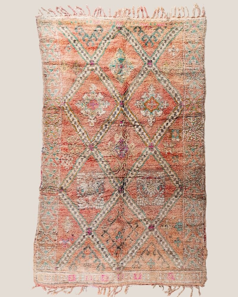 VINTAGE MOROCCAN RUG - JAMILA 278 x 170 cm