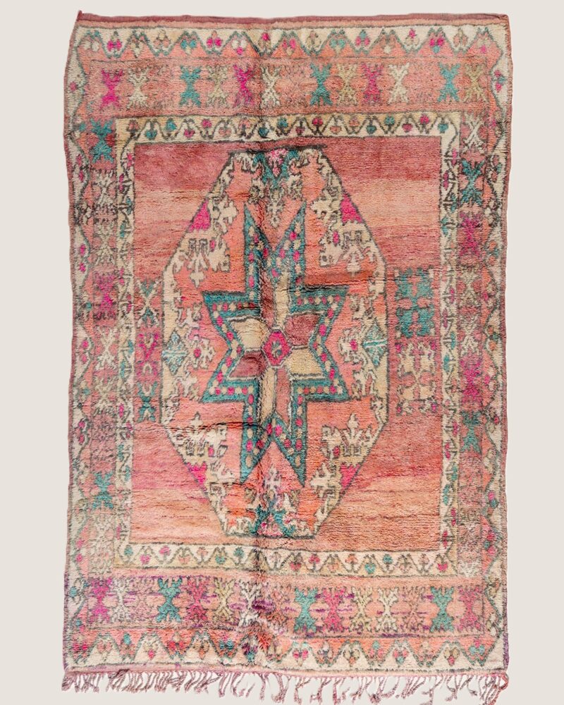 שטיח וינטג' 285X190 ס"מ - WARDA