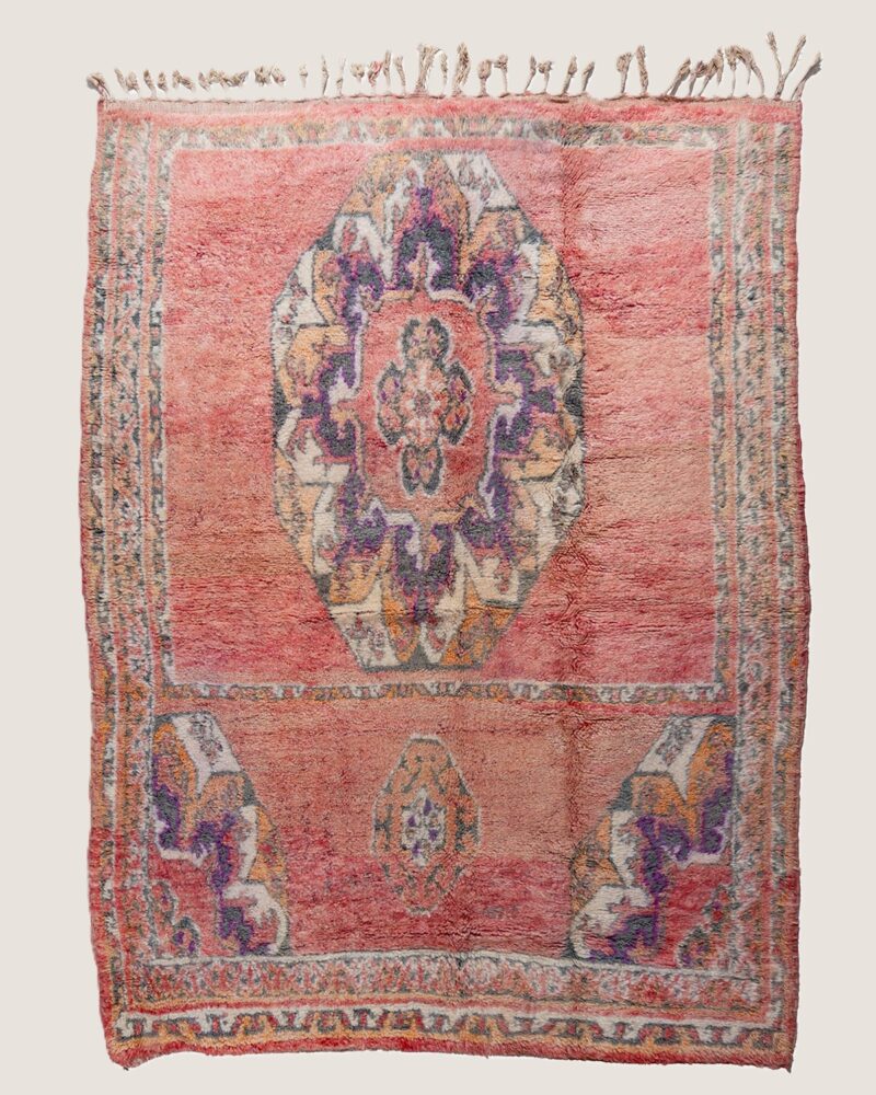 שטיח וינטג' מרוקאי 200X155 ס"מ - FEENA