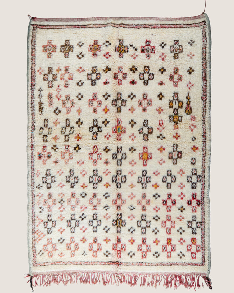 שטיח וינטג' מרוקאי 215X160 ס"מ - FANIDA