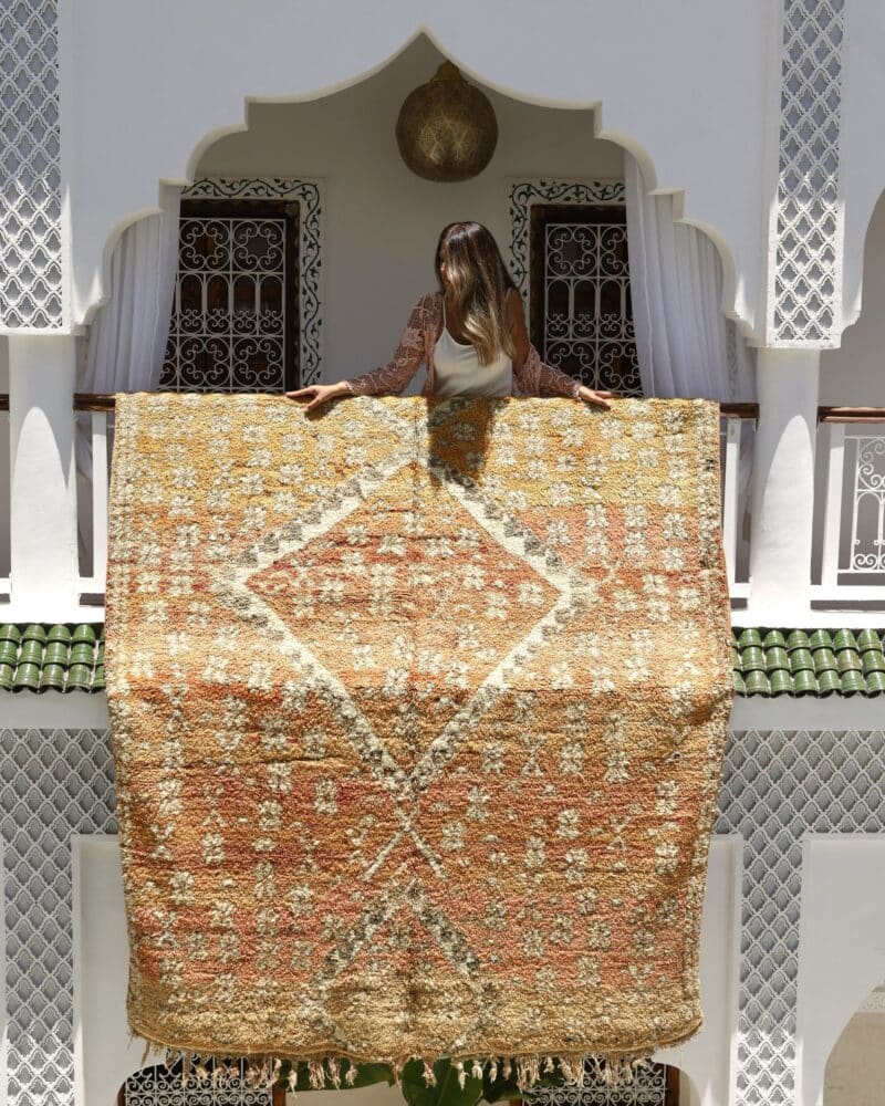 שטיח וינטג' 330X230 ס"מ - JAMILA