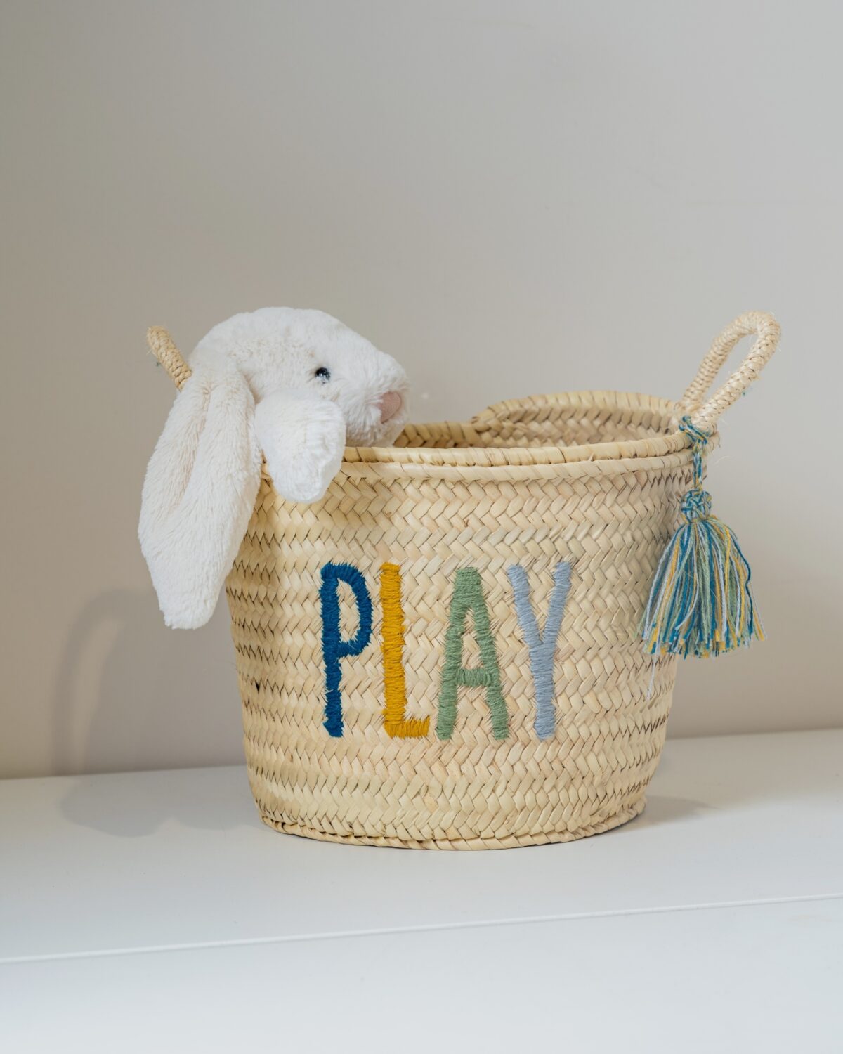 ⁦סלסלת אחסון לילדים - PLAY JEANS⁩ – תמונה ⁦4⁩