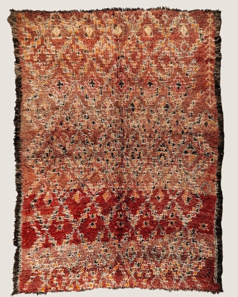 שטיח וינטג' 290X215 ס"מ - BARAKA