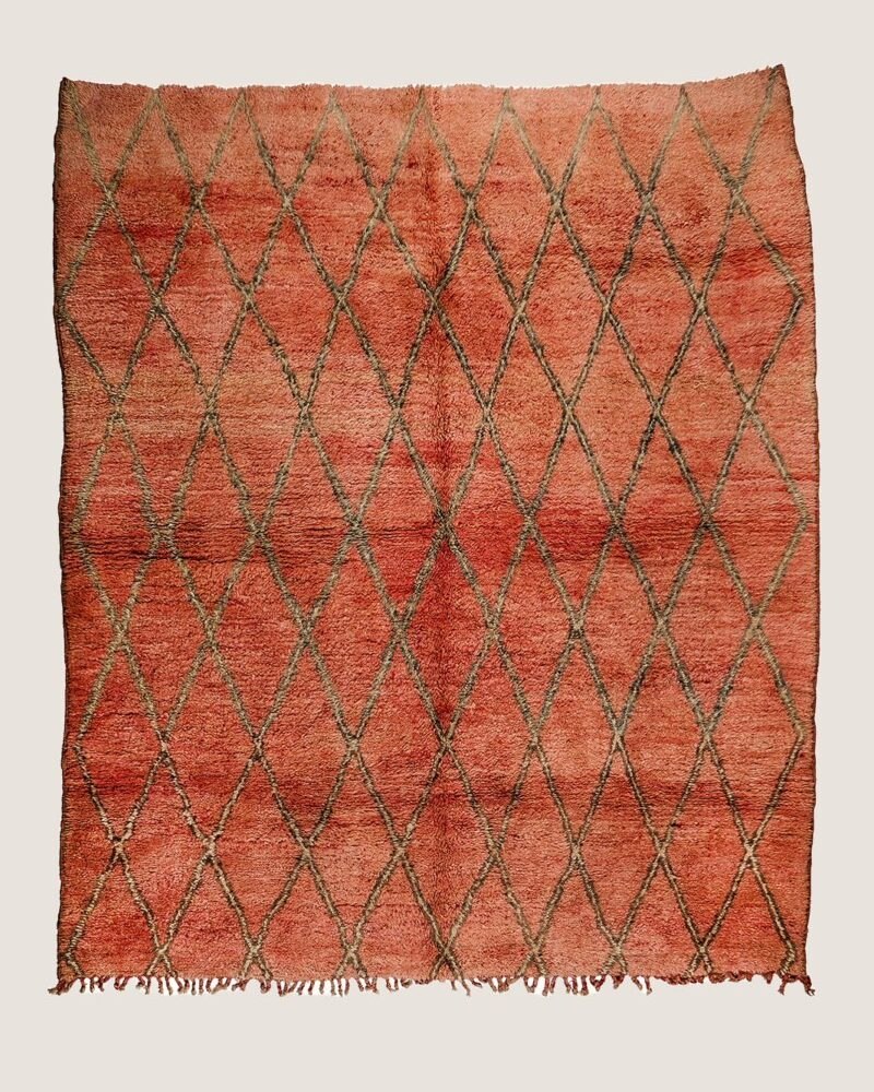 שטיח וינטג' 265X225 ס"מ - HNINA