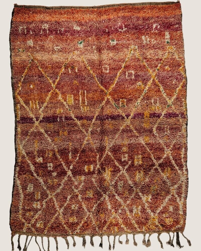 שטיח וינטג' 275X205 ס"מ - IMANE