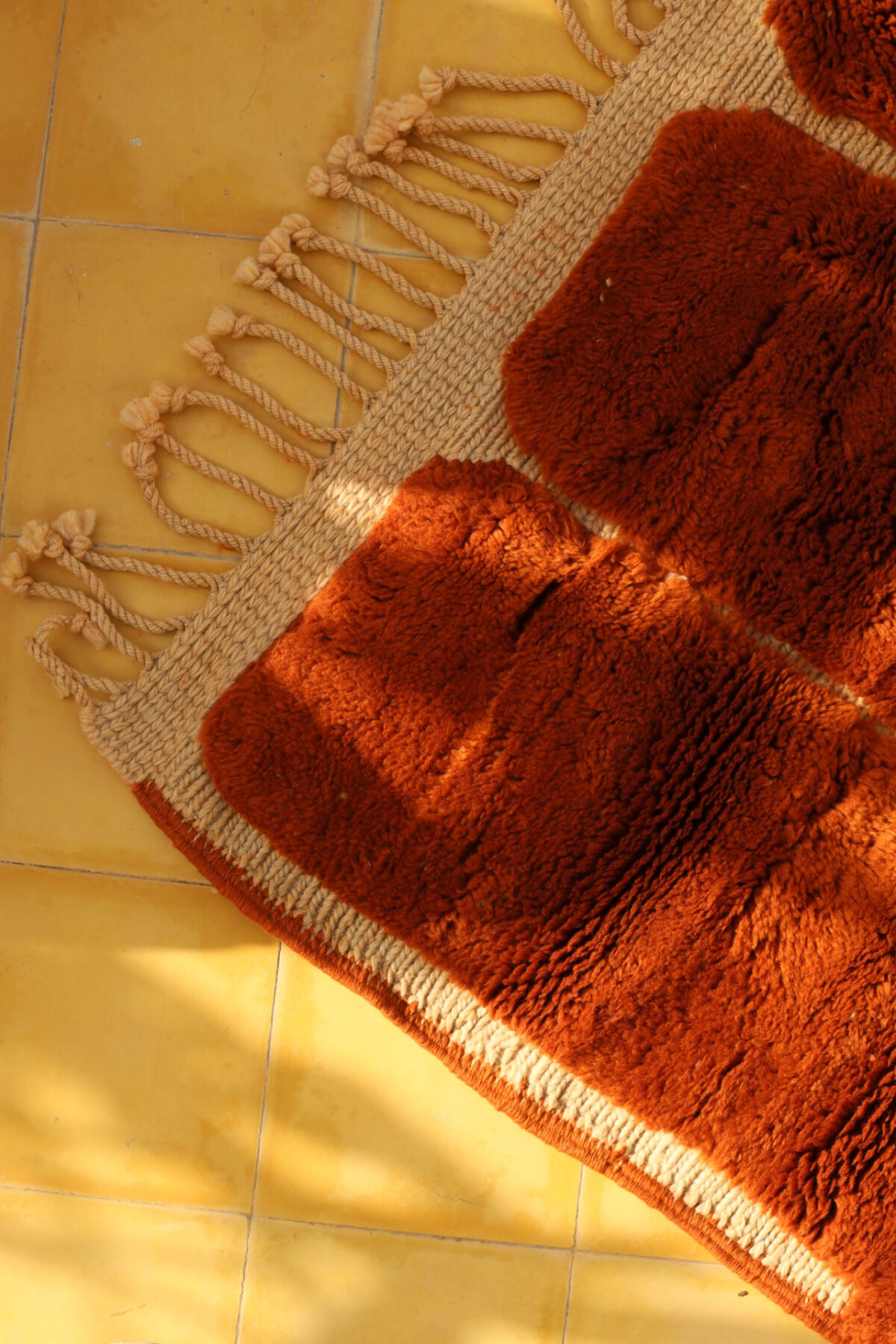 CUSTOM MADE MOROCCAN RUG - SAFFRON - Image 5