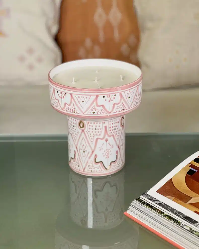 SCENTED CANDLE - BLUSH