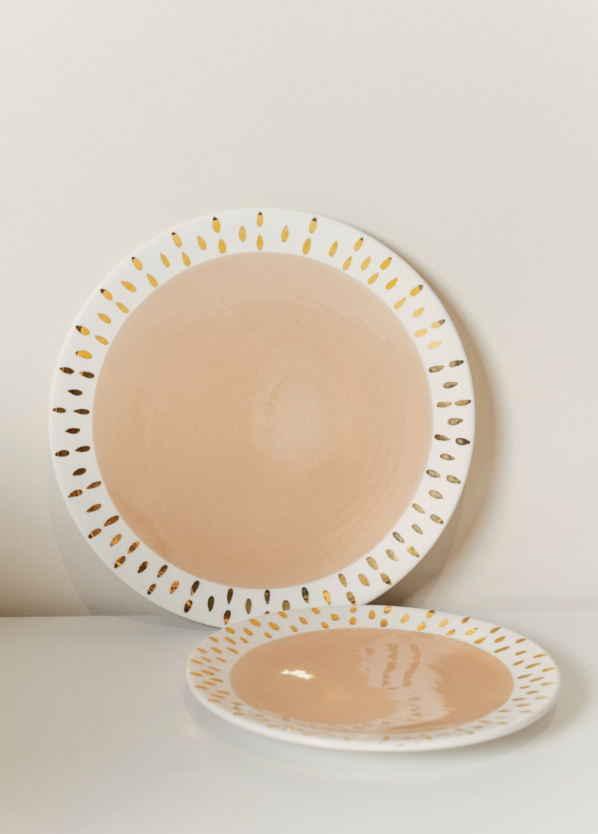 MOROCCAN PLATE - NUDE - Image 3