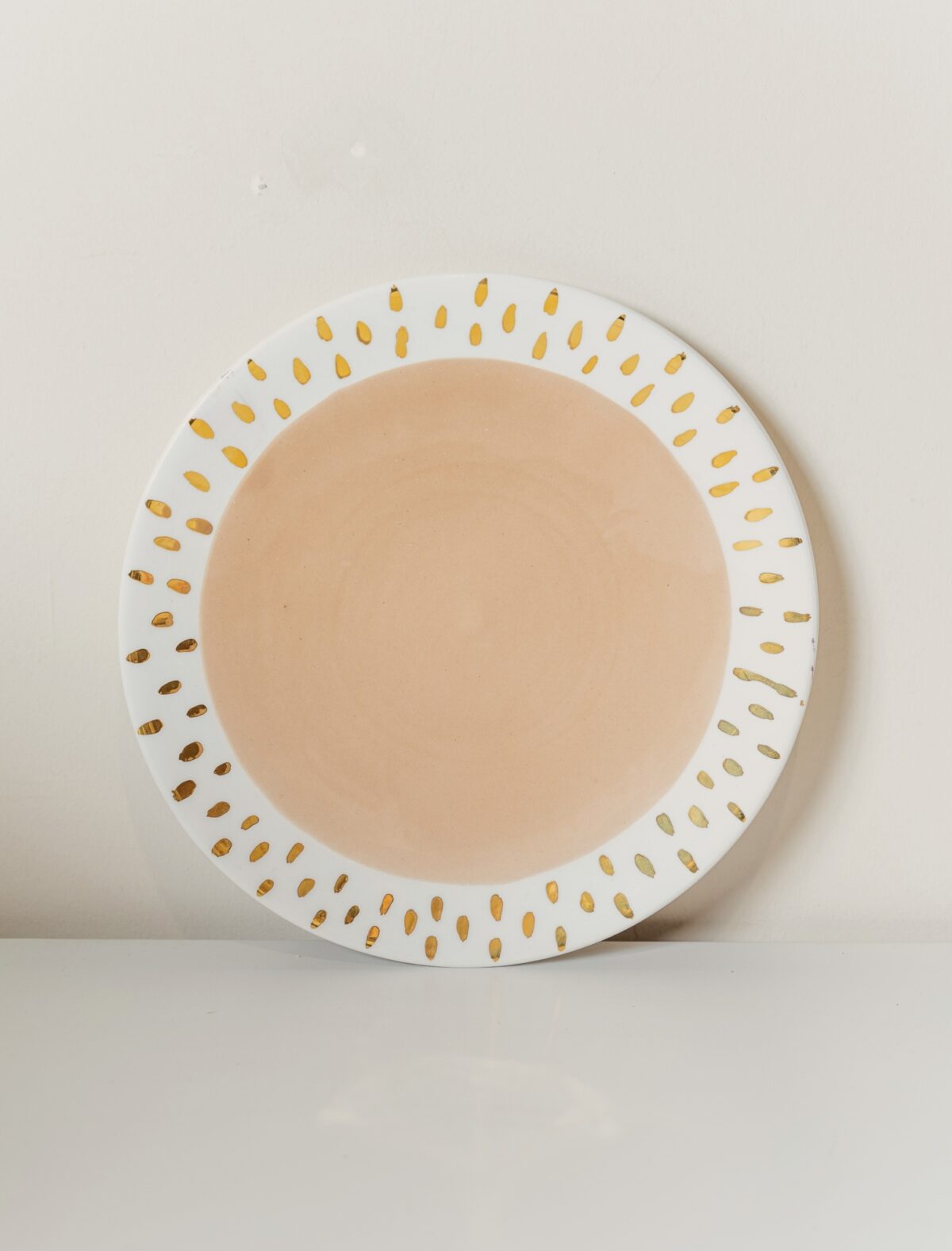 MOROCCAN PLATE - NUDE - Image 4