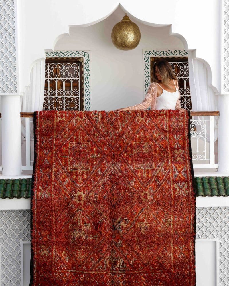 VINTAGE MOROCCAN – NURAH 318 x 200 cm