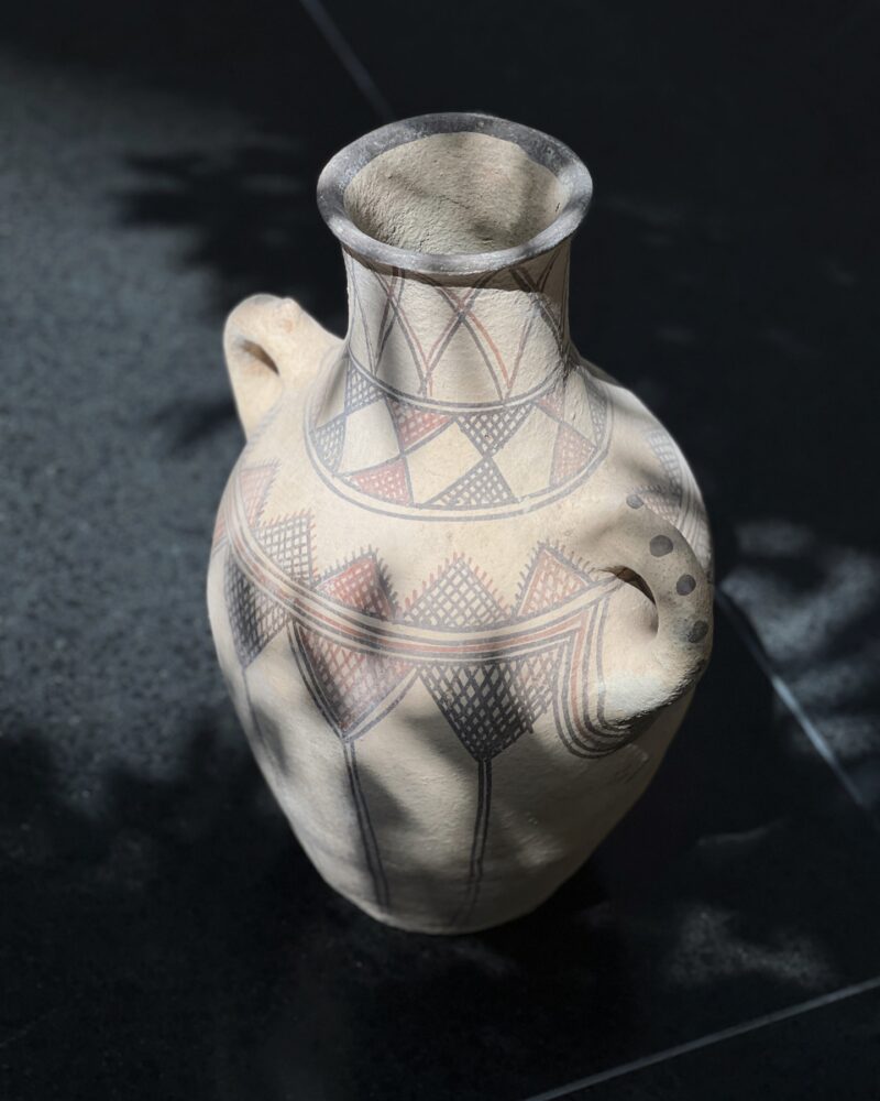 כד חרס מרוקאי גדול