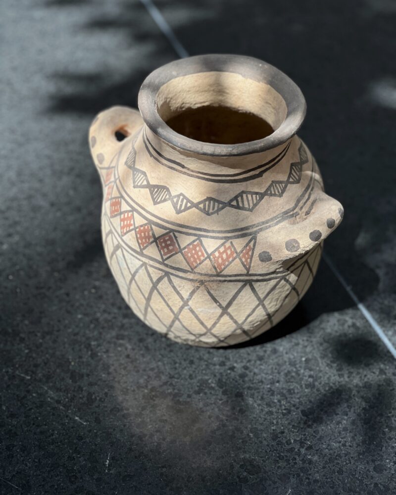 כד חרס מרוקאי