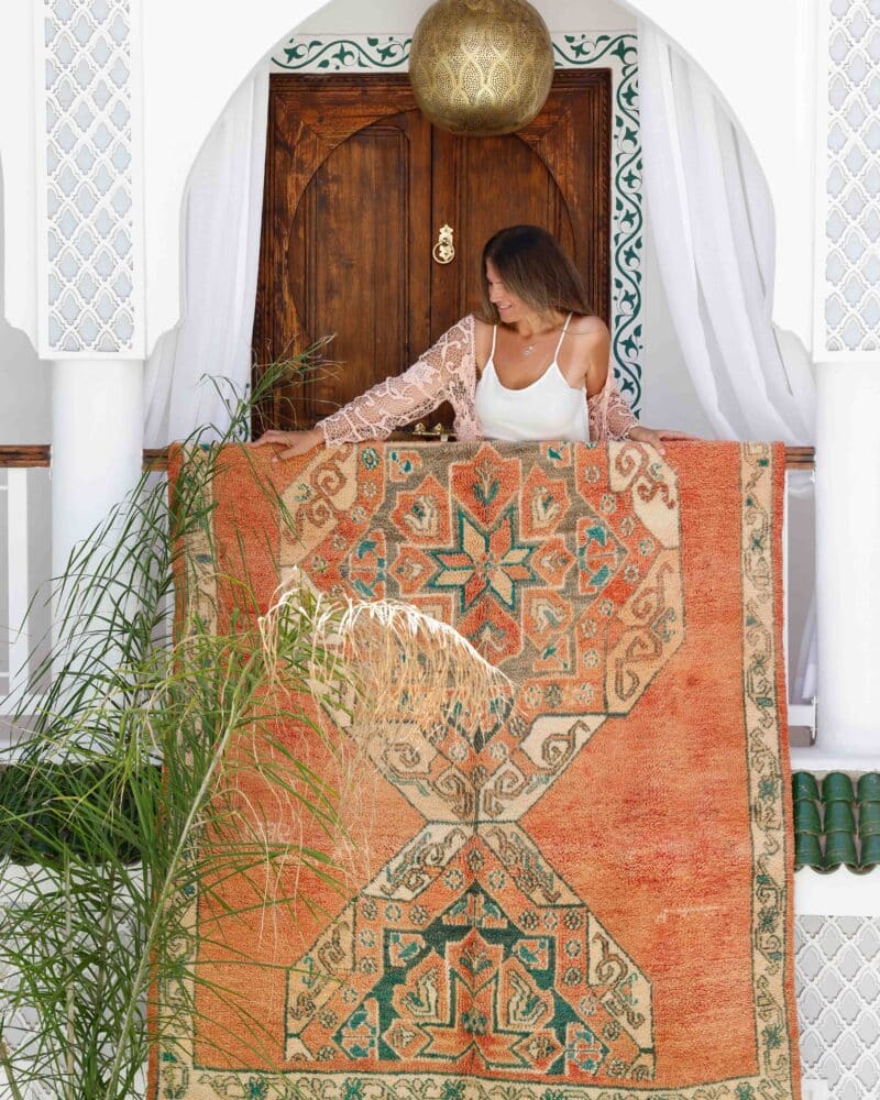 שטיח וינטג' 230X160 ס"מ - SAADA