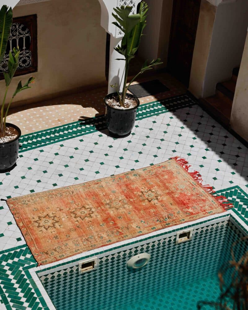 שטיח וינטג' מרוקאי 230X110 ס"מ - MANAL
