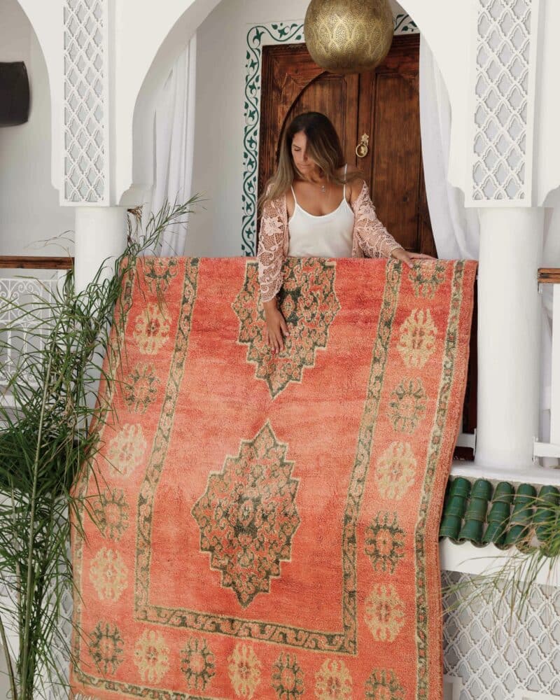 VINTAGE MOROCCAN RUG - GAZAL 280 x 180 cm